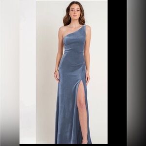 BHLDN Cybill Velvet dress Size 24 NWT